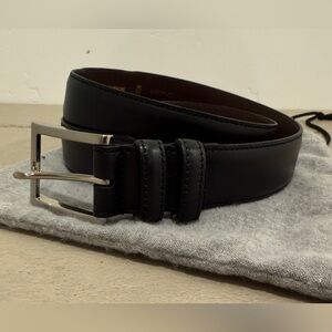 Allen Edmonds - 34” Dress Belt - Black